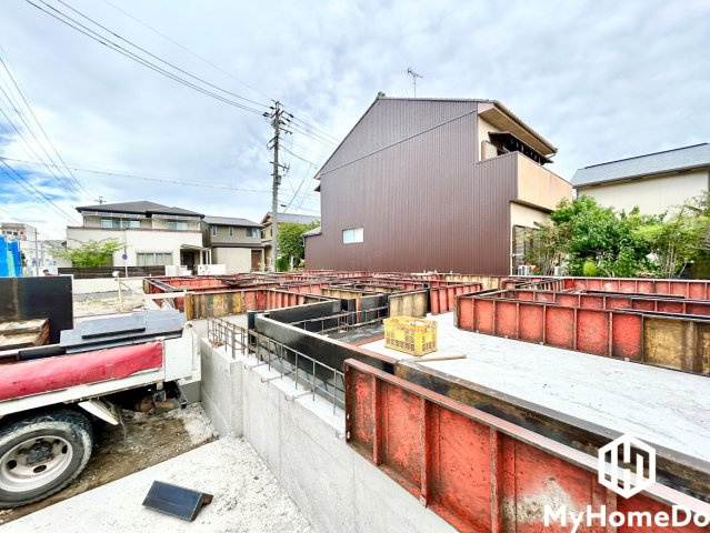 北区大杉町　3期の外観