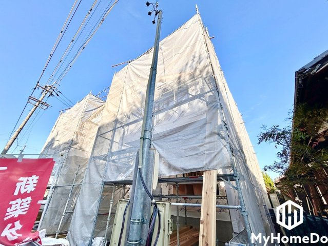 北区大杉町　3期の外観