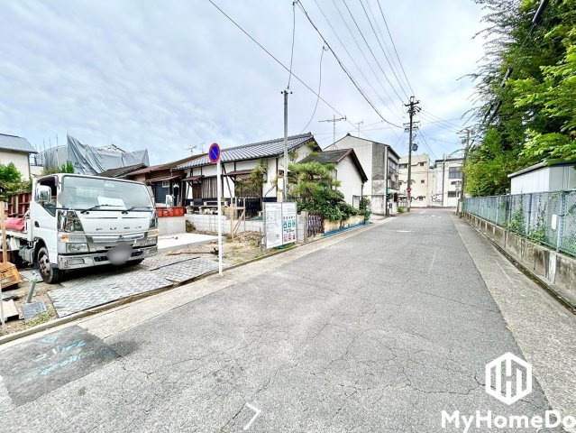 北区大杉町　3期の前面道路含む現地写真