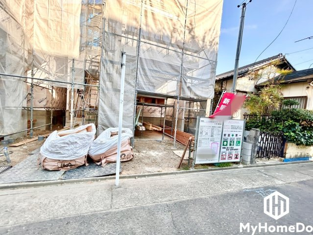 北区大杉町　3期の前面道路含む現地写真