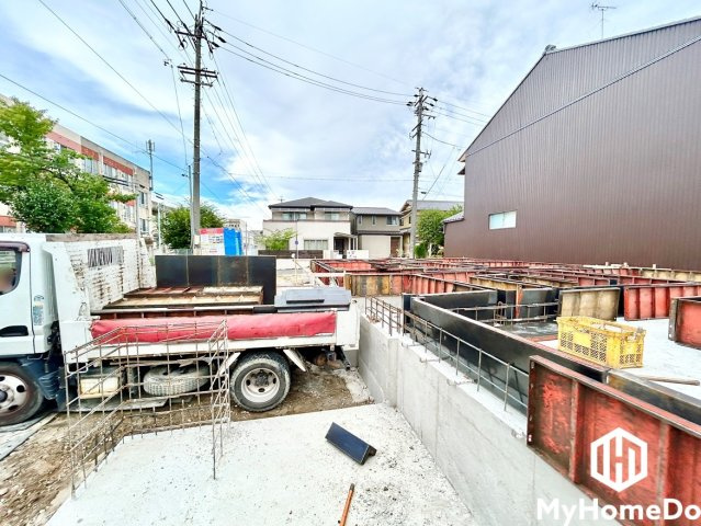 北区大杉町　3期の外観