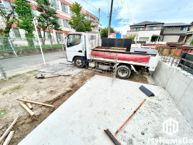 北区大杉町　3期の外観