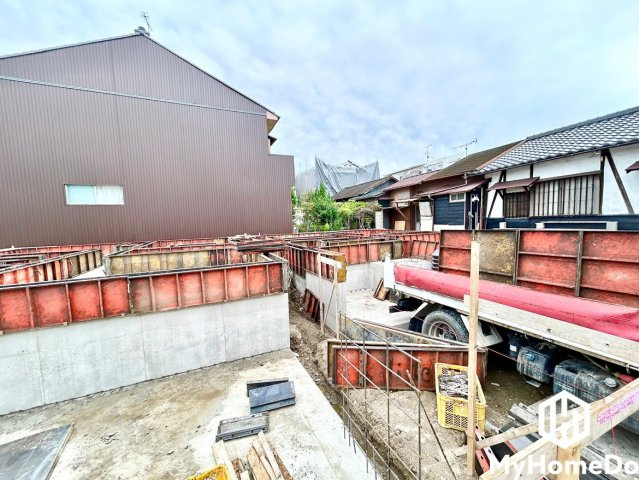 北区大杉町　3期の外観