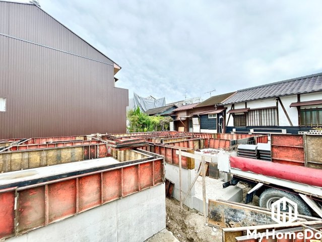 北区大杉町　3期の外観