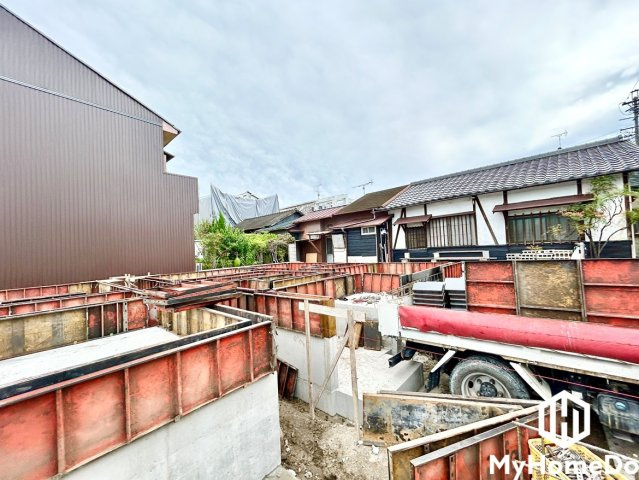 北区大杉町　3期の外観