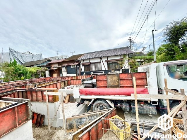 北区大杉町　3期の外観