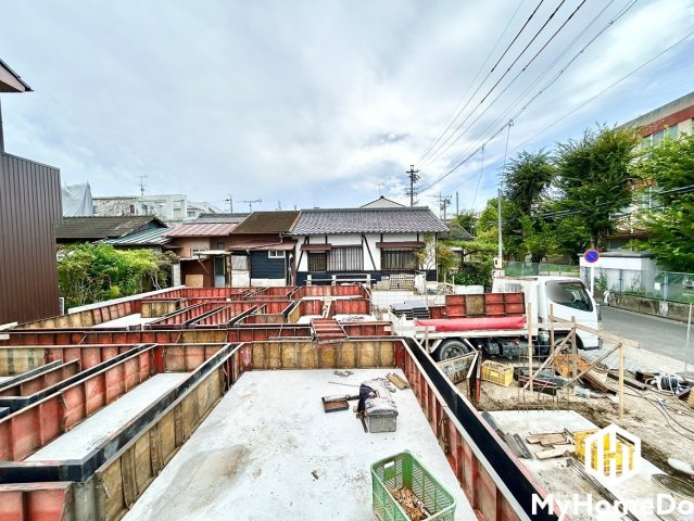 北区大杉町　3期の外観