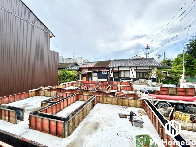北区大杉町　3期の外観