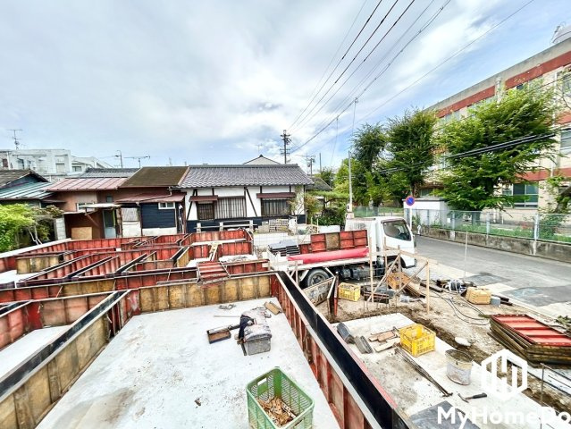 北区大杉町　3期の外観