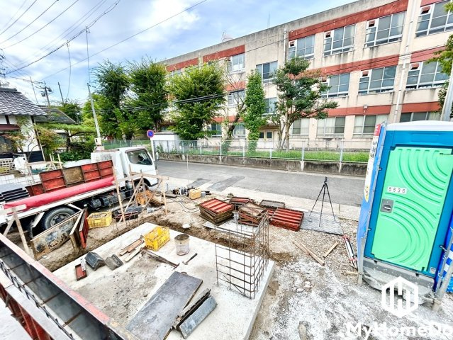 北区大杉町　3期の外観