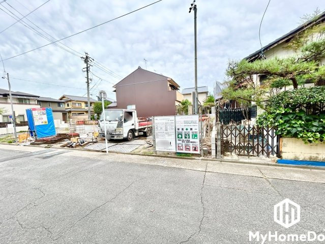 北区大杉町　3期の周辺