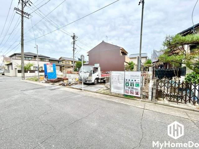北区大杉町　3期の周辺