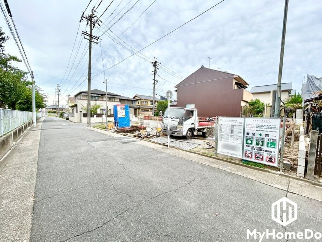 北区大杉町　3期の周辺