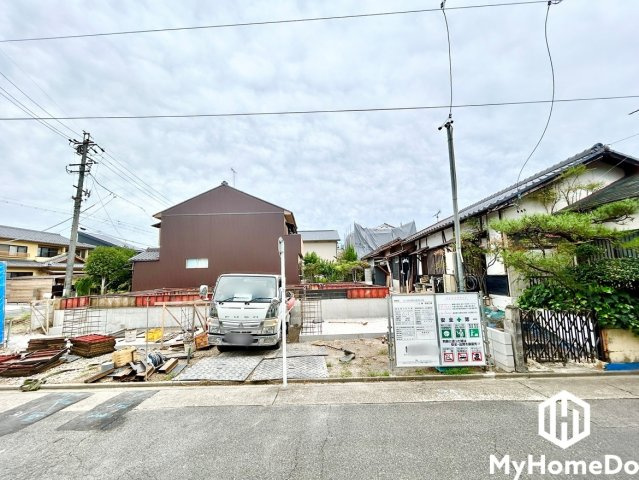 北区大杉町　3期の前面道路含む現地写真