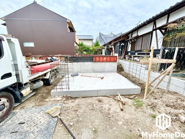 北区大杉町　3期の外観