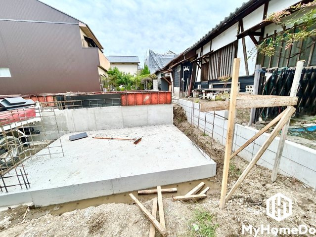北区大杉町　3期の外観