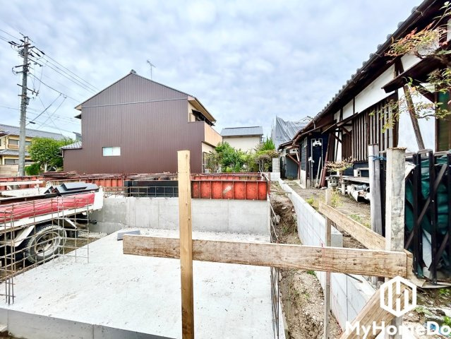 北区大杉町　3期の外観