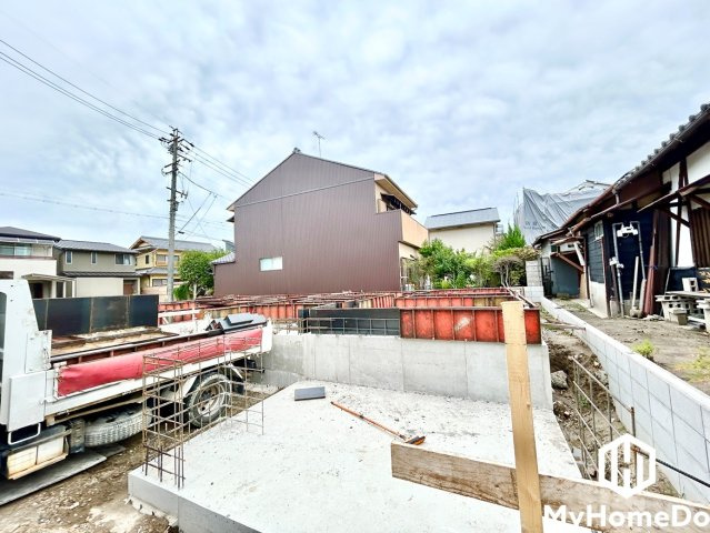 北区大杉町　3期の外観