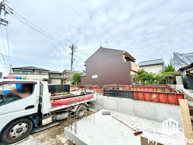 北区大杉町　3期の外観