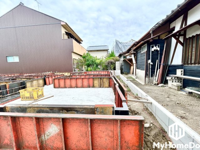北区大杉町　3期の外観