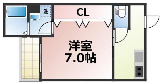 【間取り】 | アリエッタ御幸の森　仲介手数料無料
