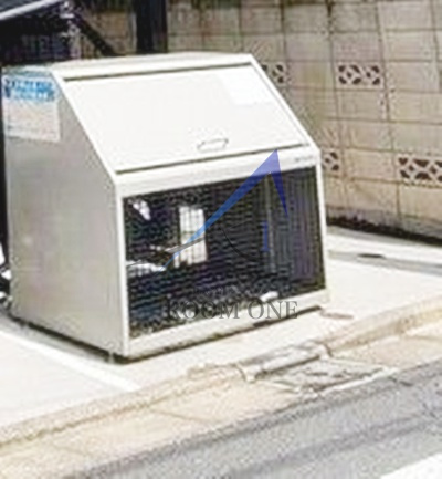 エフォート西池袋のその他共用部分|敷地内ゴミ置き場です。