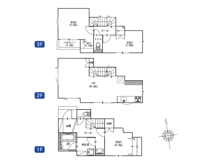 【間取り】 | HP