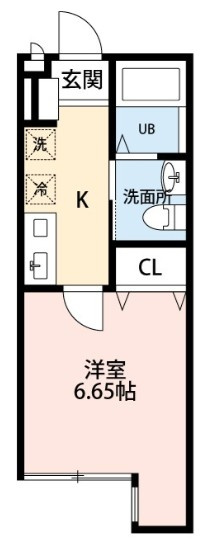【仲介手数料：50％OFF】対象物件！の間取り