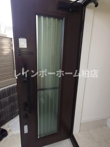 【仲介手数料：50％OFF】対象物件！の玄関|ゆったりとした玄関です