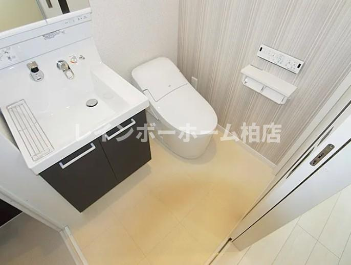 【仲介手数料：50％OFF】対象物件！の洗面所|デザイン洗面台です