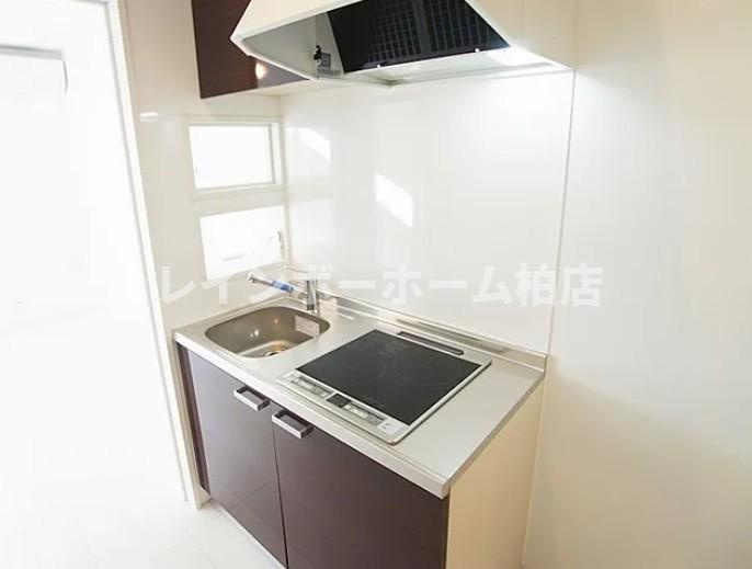 【仲介手数料：50％OFF】対象物件！のキッチン|使いやすいキッチンです