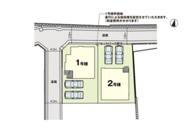 福岡市南区南大橋2丁目第4-2棟（2号棟）の間取り