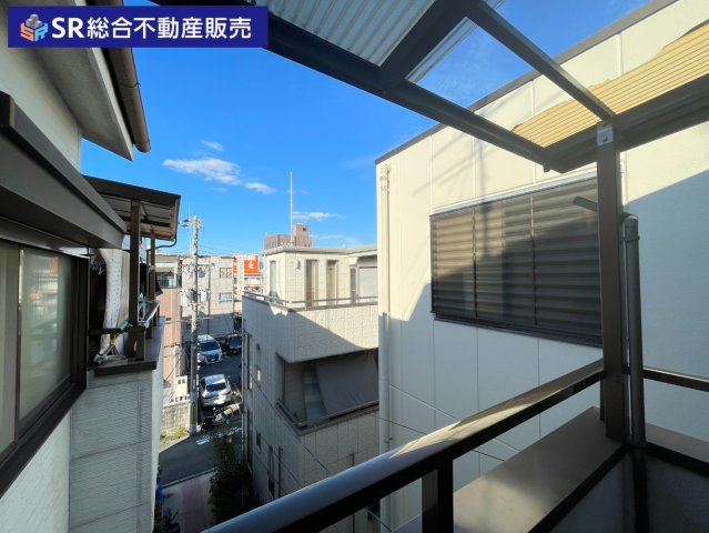 桜町中古テラスハウスの展望|閑静な住宅街です。