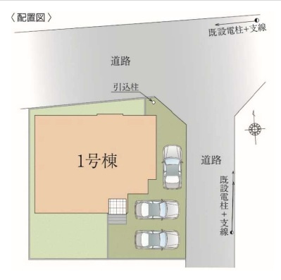 千葉市花見川区こてはし台６丁目１６期の区画図