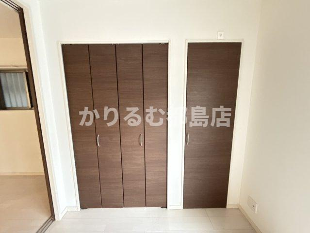 F asecia premierの収納