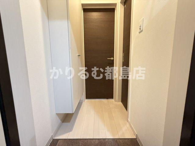 F asecia premierの玄関