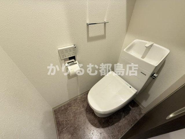 F asecia premierのトイレ