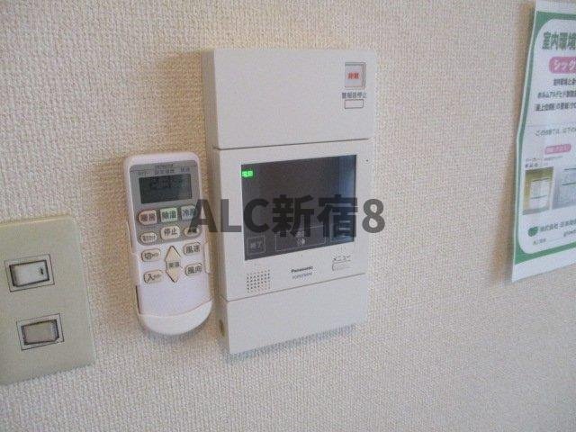 杉並区荻窪２丁目の賃貸マンションのセキュリティ