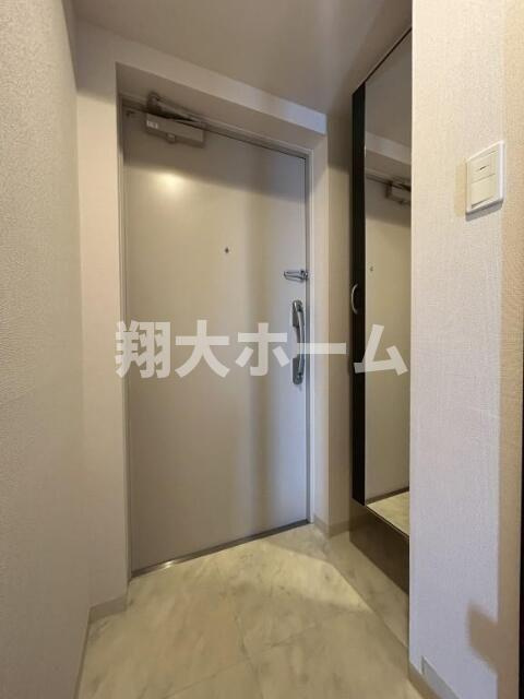 ライツ福助の玄関
