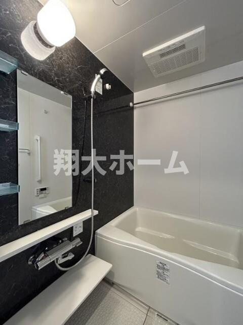 ライツ福助の浴室