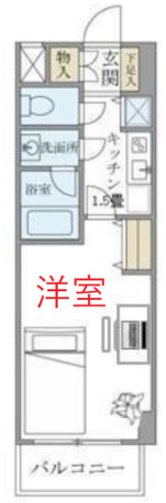 【間取り】 | 北品川アパートメント