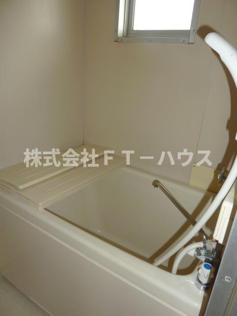 ハイツ松清Ⅲの浴室