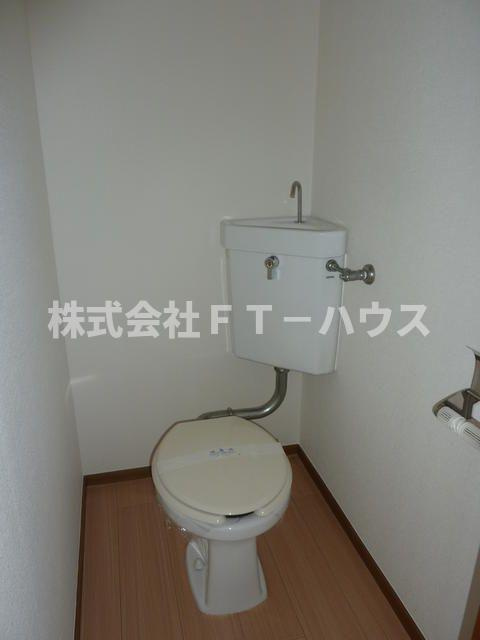 ハイツ松清Ⅲのトイレ