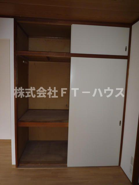 ハイツ松清Ⅲの収納