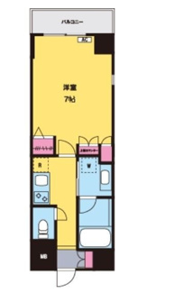【間取り】 | レジデンスダイキ | 間取りです。