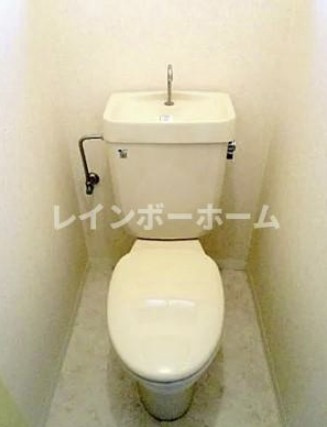アヴェイラ朝霞のトイレ