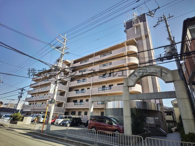 プランドールの外観|おしゃれな外観です