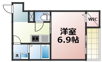 【間取り】 | アリエッタ御幸の森　仲介手数料無料