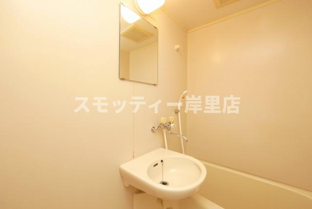 レナジア中加賀屋の洗面所