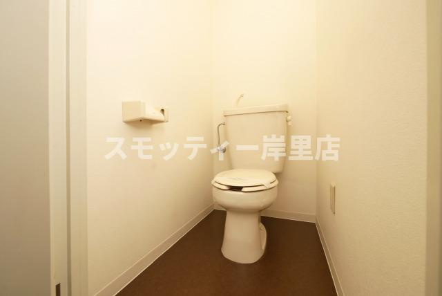 レナジア中加賀屋のトイレ